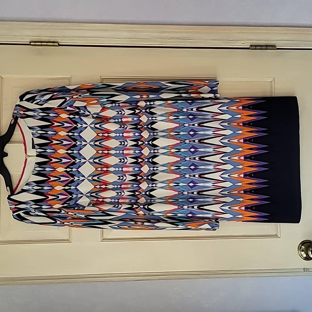 Vince Camuto long sleeve dress